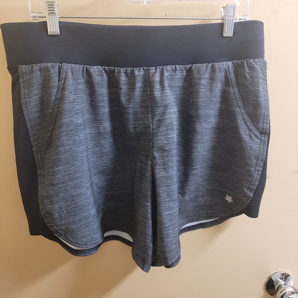 Stylish Gray Athletic Skirt